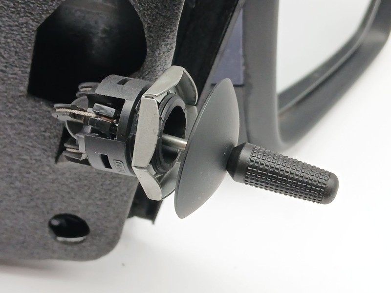 Recambio de retrovisor derecho para seat mii (kf1, ke1) 1.0 referencia OEM IAM 1S1857507AK9B9  