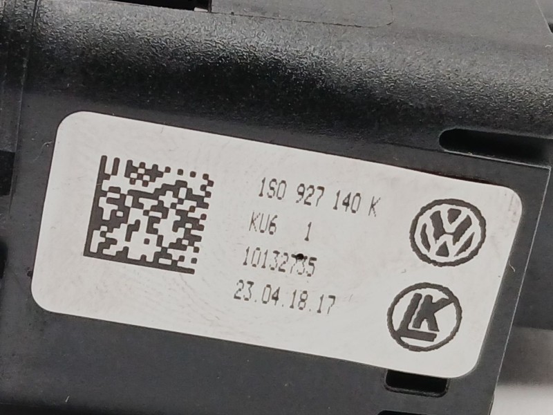 Recambio de warning para seat mii (kf1, ke1) 1.0 referencia OEM IAM 1S0927140K  