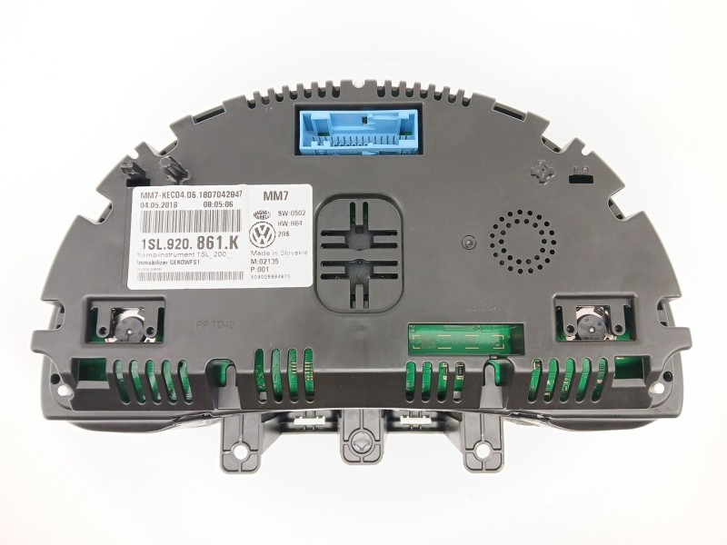 Recambio de cuadro instrumentos para seat mii (kf1, ke1) 1.0 referencia OEM IAM 1SL920861K  