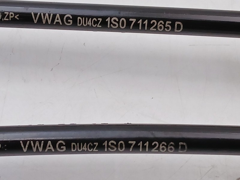 Recambio de palanca cambio para seat mii (kf1, ke1) 1.0 referencia OEM IAM 1S0711049E 1S0711265D 1S0711266D