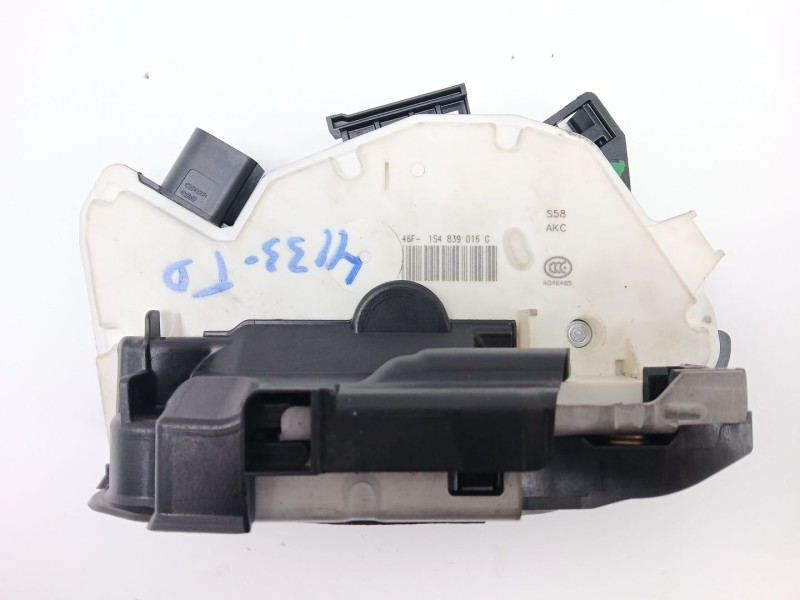 Recambio de cerradura puerta trasera derecha para seat mii (kf1, ke1) 1.0 referencia OEM IAM 1S4839016G  