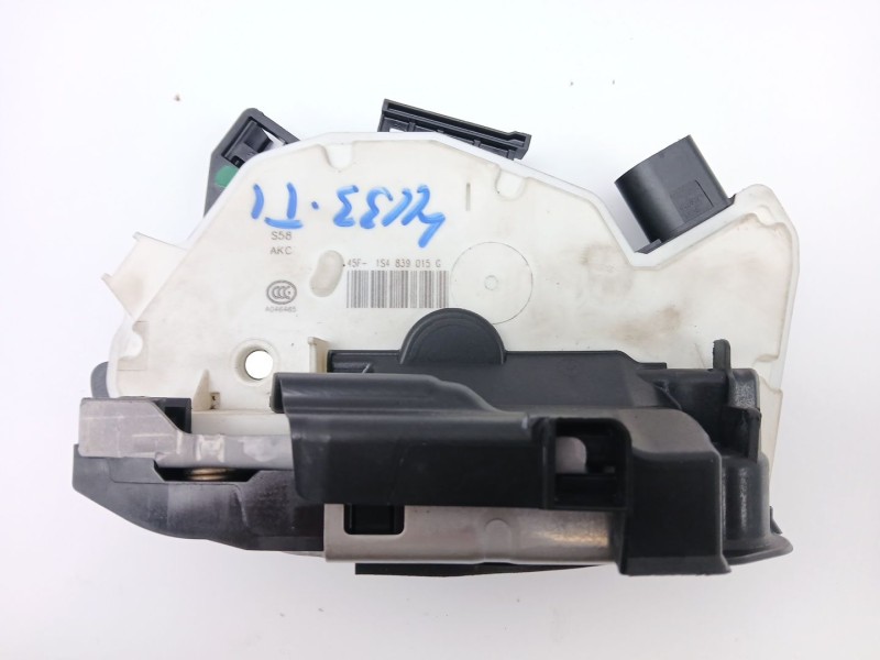 Recambio de cerradura puerta trasera izquierda para seat mii (kf1, ke1) 1.0 referencia OEM IAM 1S4839015G  