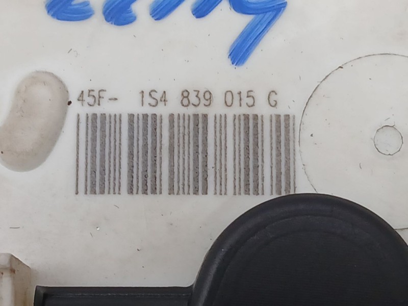 Recambio de cerradura puerta trasera izquierda para seat mii (kf1, ke1) 1.0 referencia OEM IAM 1S4839015G  