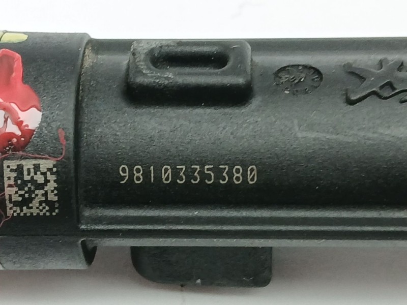 Recambio de inyector para citroën c4 cactus rip curl referencia OEM IAM 9810335380  