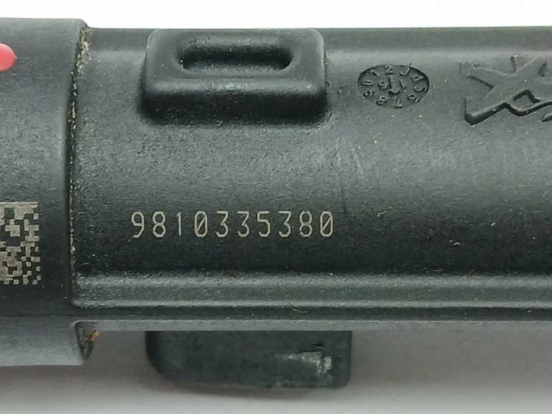 Recambio de inyector para citroën c4 cactus rip curl referencia OEM IAM 9810335380  