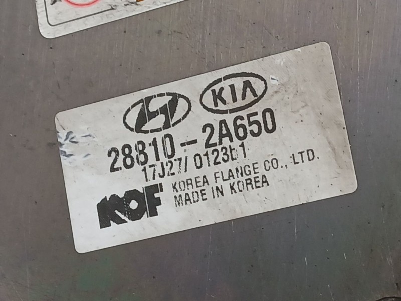 Recambio de depresor freno / bomba vacio para kia carens ( ) x-tech referencia OEM IAM 288102A650  