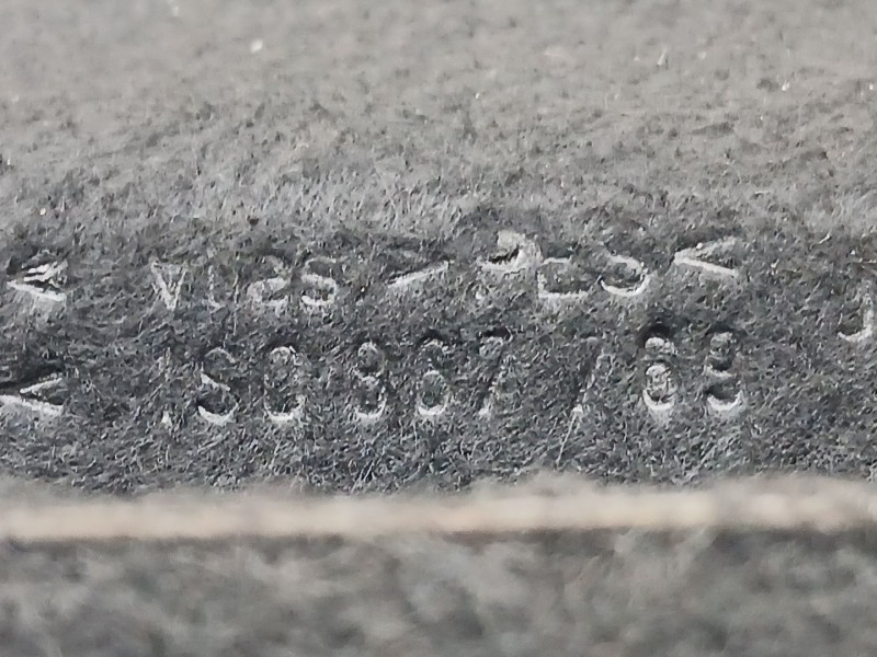 Recambio de bandeja trasera para seat mii (kf1, ke1) 1.0 referencia OEM IAM 1S0867769  