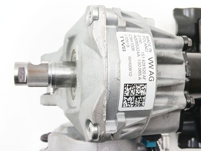 Recambio de columna direccion para seat mii (kf1, ke1) 1.0 referencia OEM IAM 1S1423520AF A0065324A A0048057