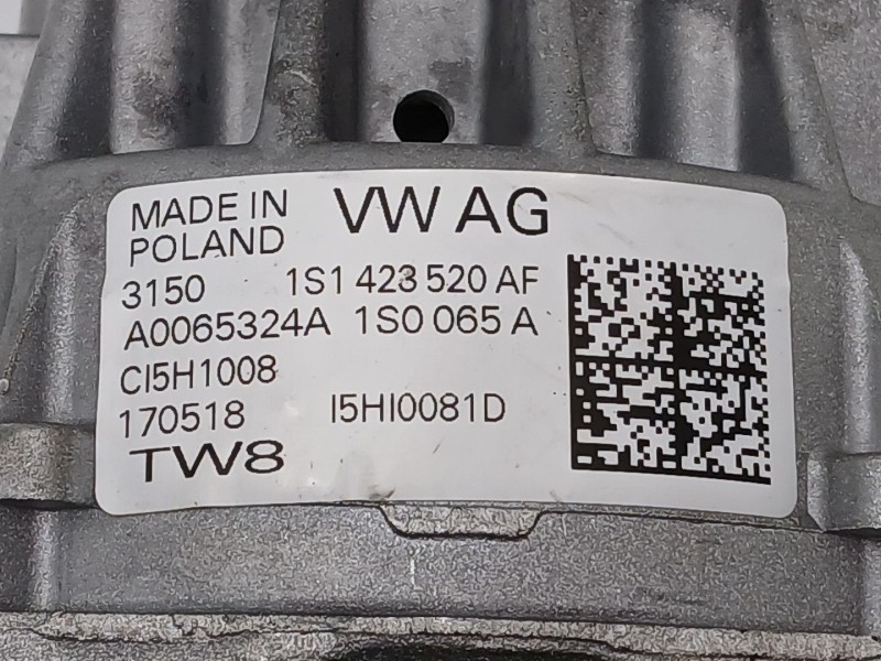 Recambio de columna direccion para seat mii (kf1, ke1) 1.0 referencia OEM IAM 1S1423520AF A0065324A A0048057