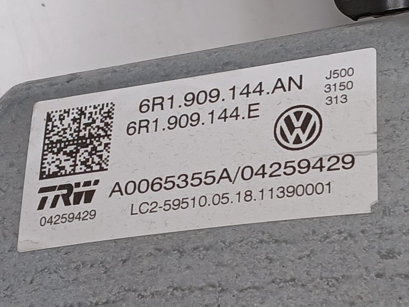 Recambio de columna direccion para seat mii (kf1, ke1) 1.0 referencia OEM IAM 1S1423520AF A0065324A A0048057