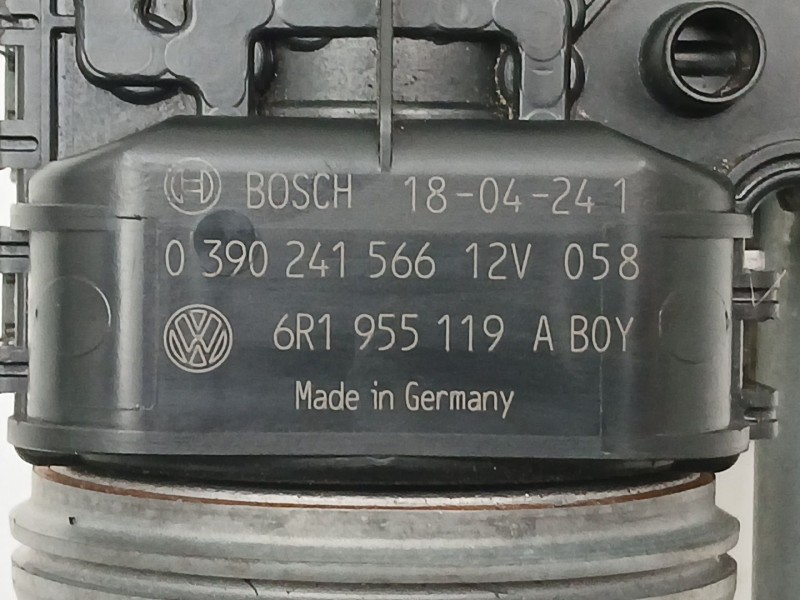 Recambio de motor limpia delantero para seat mii (kf1, ke1) 1.0 referencia OEM IAM 1S1955023D 3397021855 6R1955119A