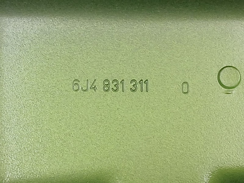 Recambio de puerta delantera izquierda para seat ibiza iv (6j5, 6p1) 1.4 tdi referencia OEM IAM 6J4831311  