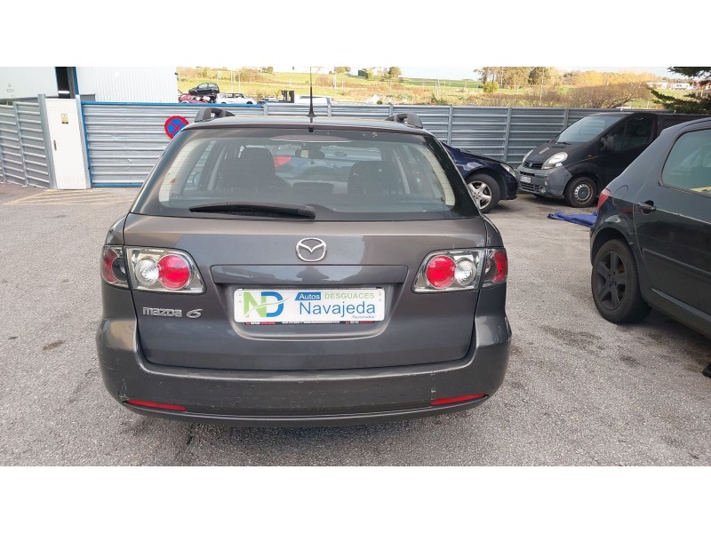 mazda 6 station wagon (gy) del año 2007