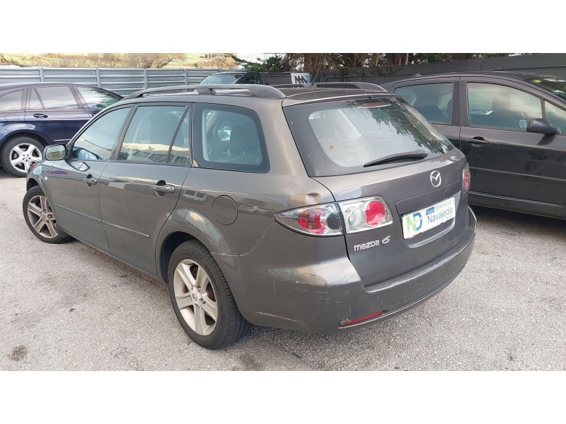 mazda 6 station wagon (gy) del año 2007