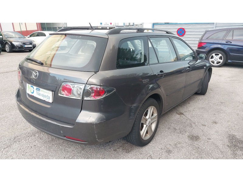 mazda 6 station wagon (gy) del año 2007