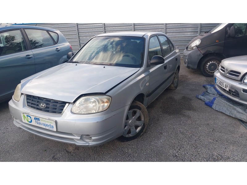 hyundai accent ii (lc) del año 2006