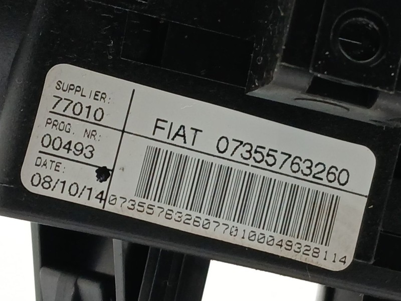 Recambio de mando multifuncion para fiat panda (312_, 319_) 1.2 (312pxa1a) referencia OEM IAM 07355763260  