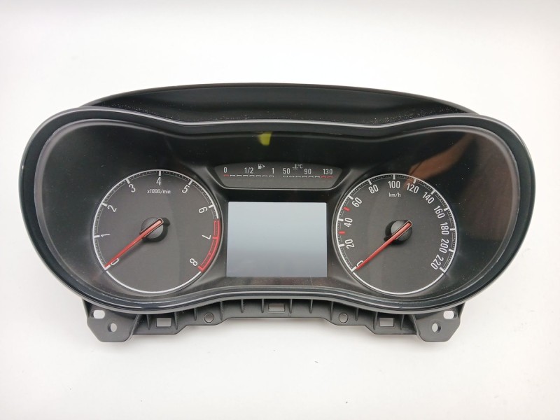 Recambio de cuadro instrumentos para opel corsa e selective referencia OEM IAM 39129457  
