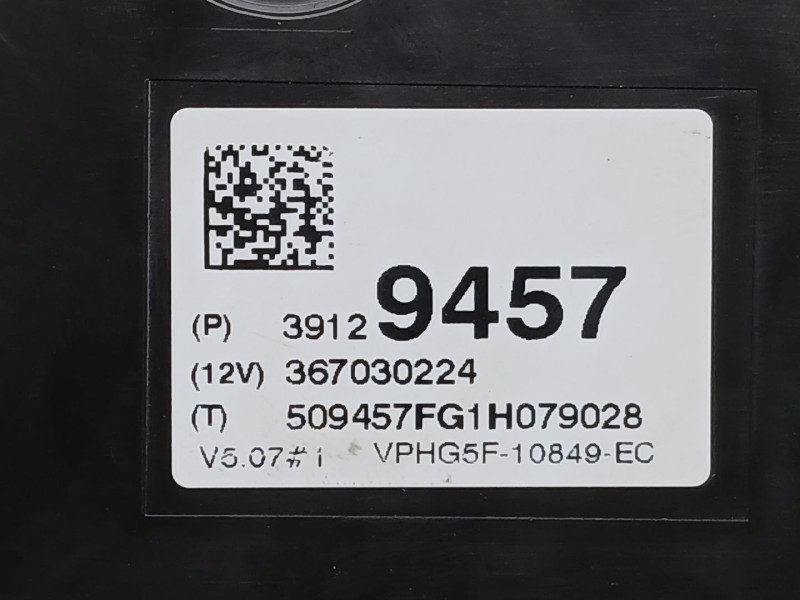 Recambio de cuadro instrumentos para opel corsa e selective referencia OEM IAM 39129457  