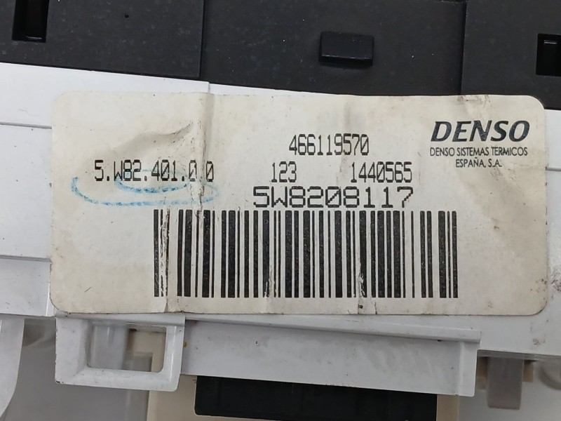 Recambio de mando climatizador para opel corsa e selective referencia OEM IAM 466119570  