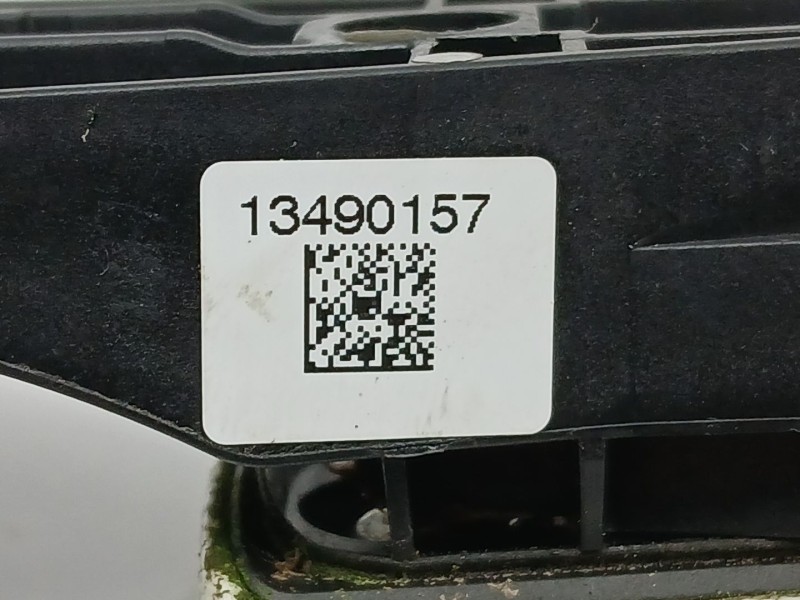 Recambio de maneta exterior trasera izquierda para opel corsa e selective referencia OEM IAM 13490157  