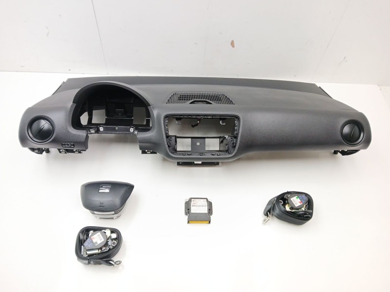 Recambio de kit airbag para seat mii (kf1, ke1) 1.0 referencia OEM IAM 1S1857034 1S0880204C 6J0880201AG