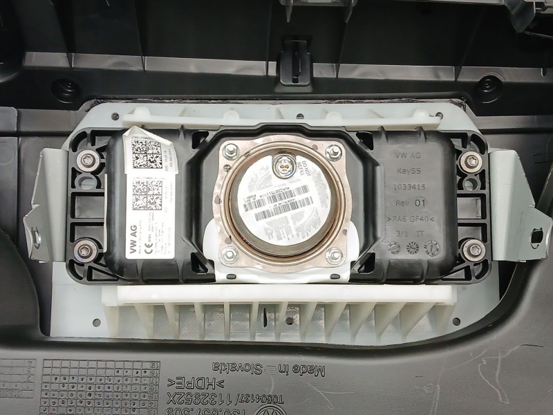 Recambio de kit airbag para seat mii (kf1, ke1) 1.0 referencia OEM IAM 1S1857034 1S0880204C 6J0880201AG