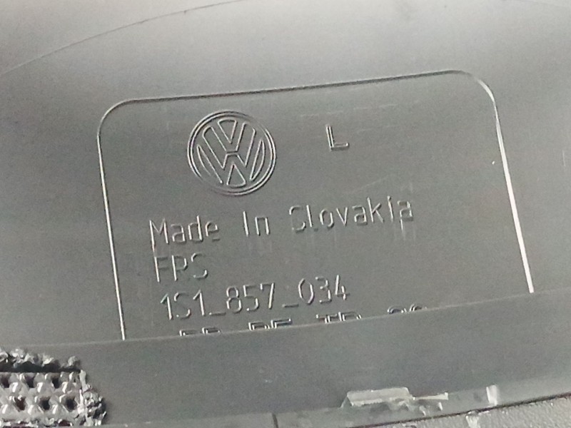 Recambio de kit airbag para seat mii (kf1, ke1) 1.0 referencia OEM IAM 1S1857034 1S0880204C 6J0880201AG