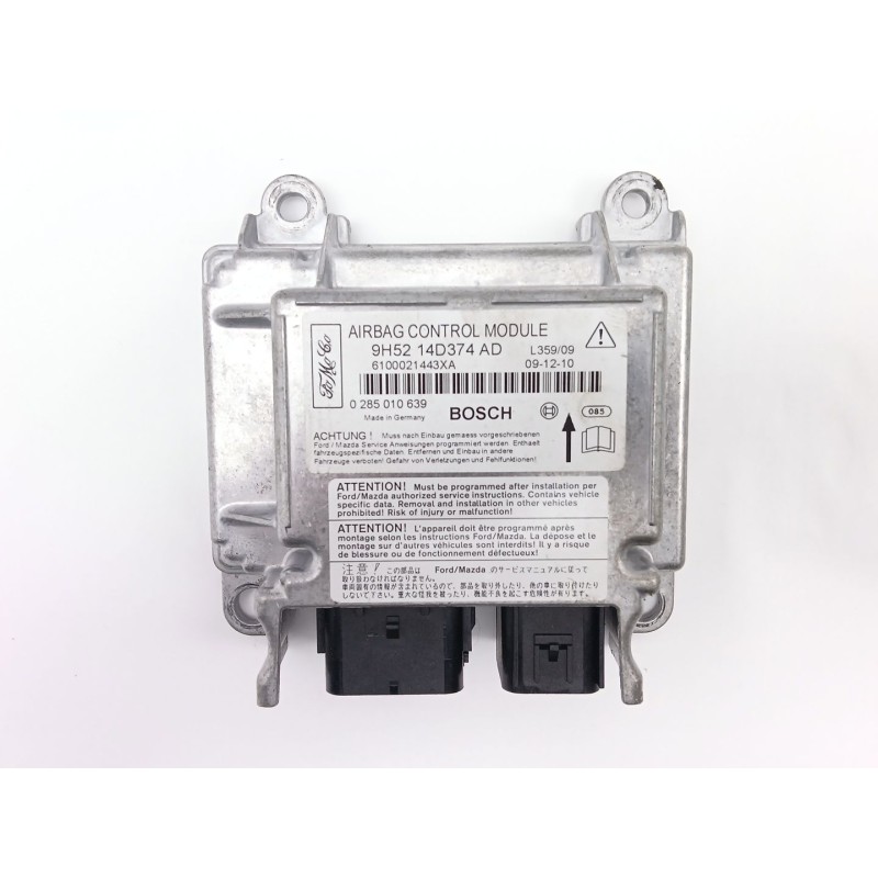 Recambio de kit airbag para land rover freelander 2 (l359) 2.2 td4 4x4 referencia OEM IAM 6H5204634AN 6G9N042A94DG 6H52043B13AD8