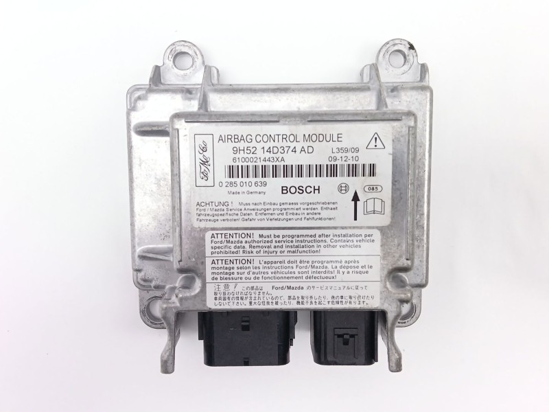 Recambio de kit airbag para land rover freelander 2 (l359) 2.2 td4 4x4 referencia OEM IAM 6H5204634AN 6G9N042A94DG 6H52043B13AD8