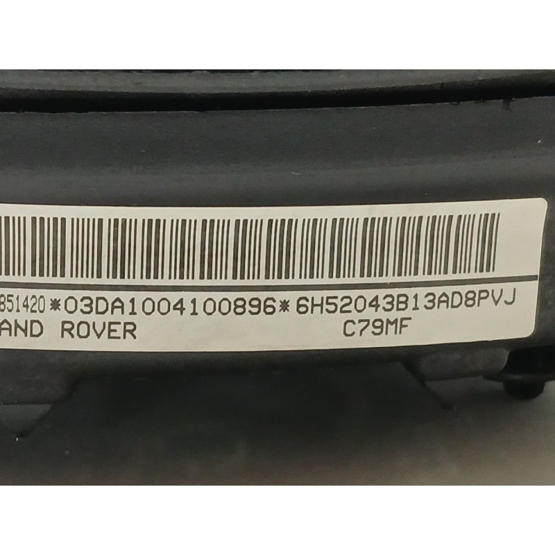 Recambio de kit airbag para land rover freelander 2 (l359) 2.2 td4 4x4 referencia OEM IAM 6H5204634AN 6G9N042A94DG 6H52043B13AD8