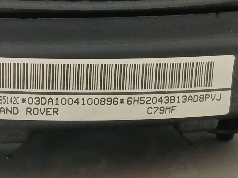 Recambio de kit airbag para land rover freelander 2 (l359) 2.2 td4 4x4 referencia OEM IAM 6H5204634AN 6G9N042A94DG 6H52043B13AD8