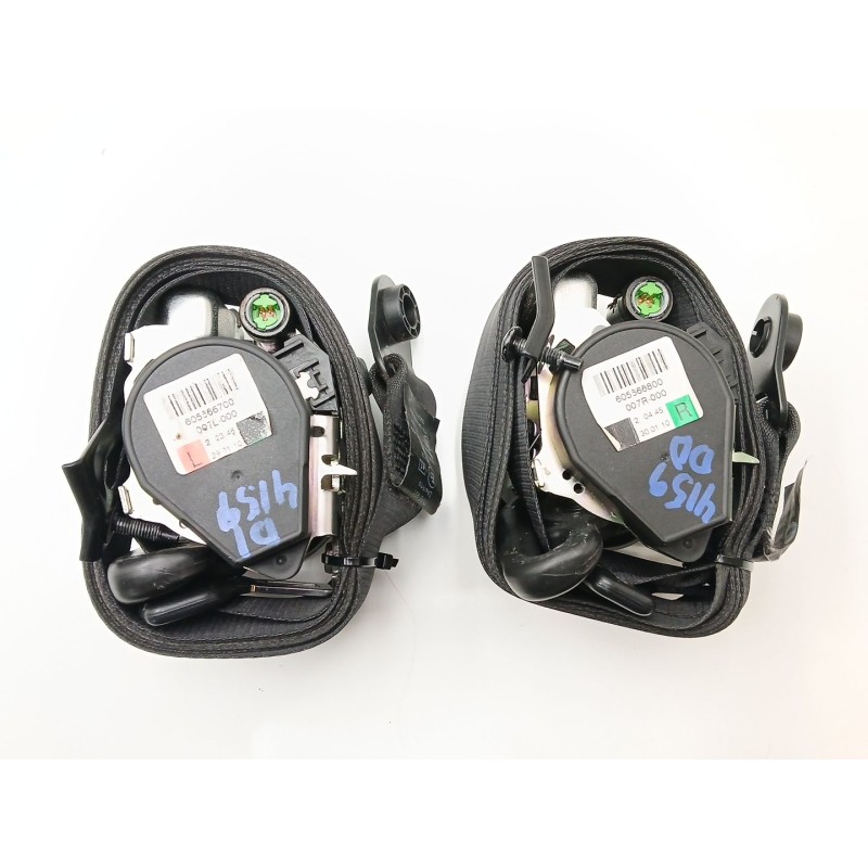 Recambio de kit airbag para land rover freelander 2 (l359) 2.2 td4 4x4 referencia OEM IAM 6H5204634AN 6G9N042A94DG 6H52043B13AD8