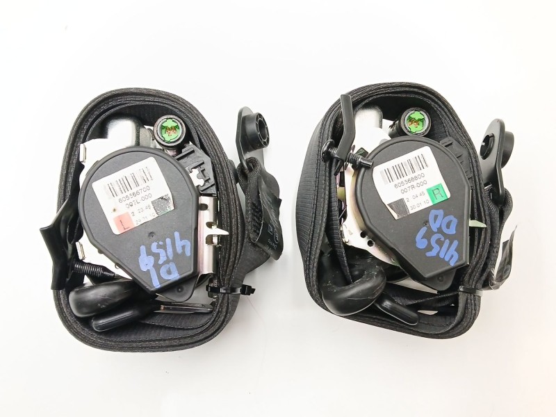 Recambio de kit airbag para land rover freelander 2 (l359) 2.2 td4 4x4 referencia OEM IAM 6H5204634AN 6G9N042A94DG 6H52043B13AD8