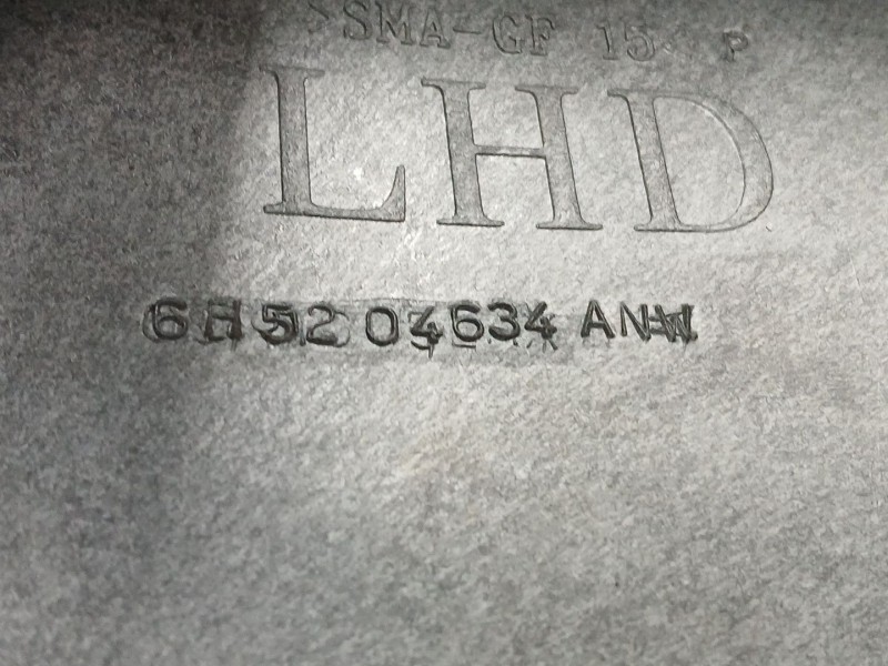 Recambio de kit airbag para land rover freelander 2 (l359) 2.2 td4 4x4 referencia OEM IAM 6H5204634AN 6G9N042A94DG 6H52043B13AD8