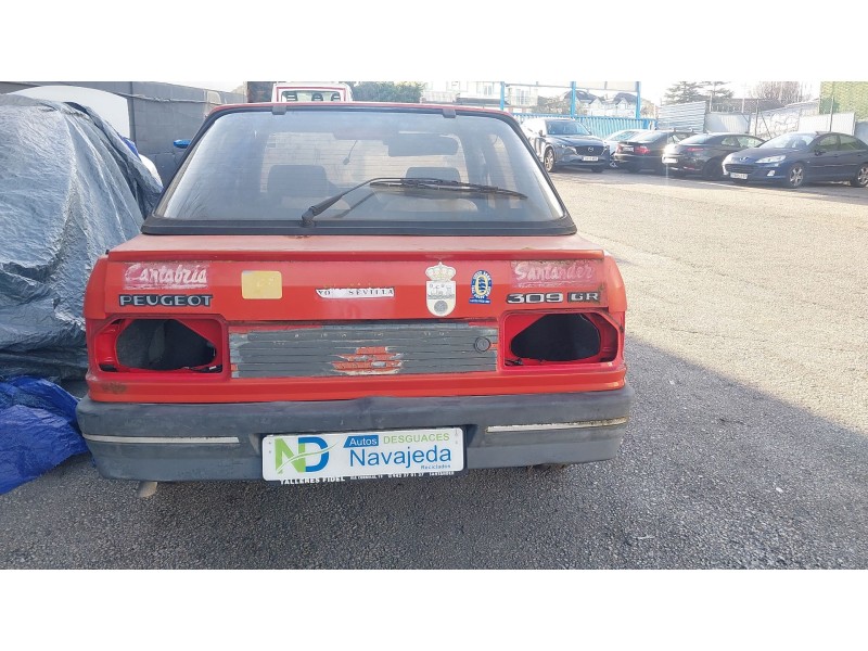 peugeot 309 i (10c, 10a) del año 1985