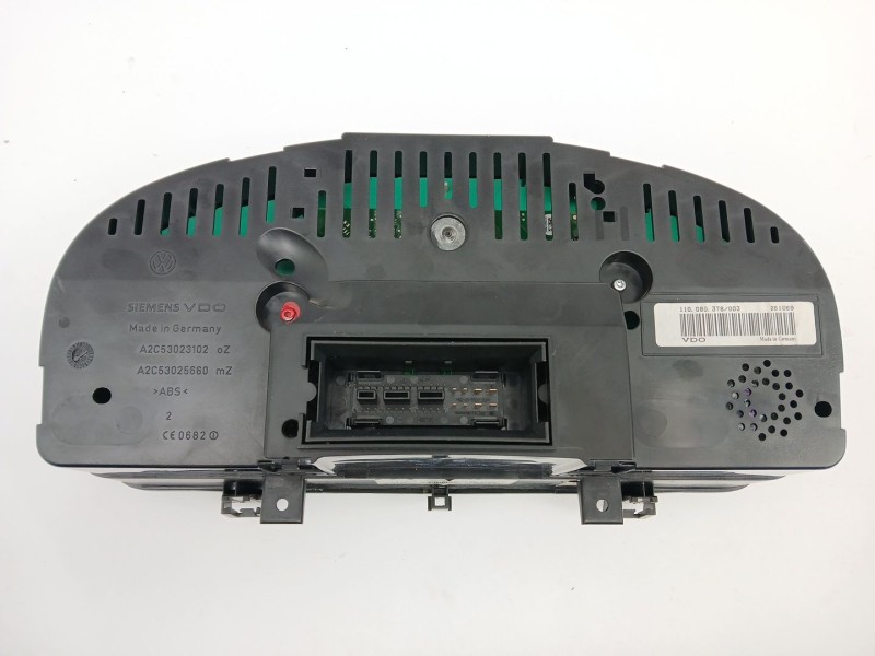 Recambio de cuadro instrumentos para volkswagen touran (1t1, 1t2) 2.0 tdi referencia OEM IAM 1T0920864A  