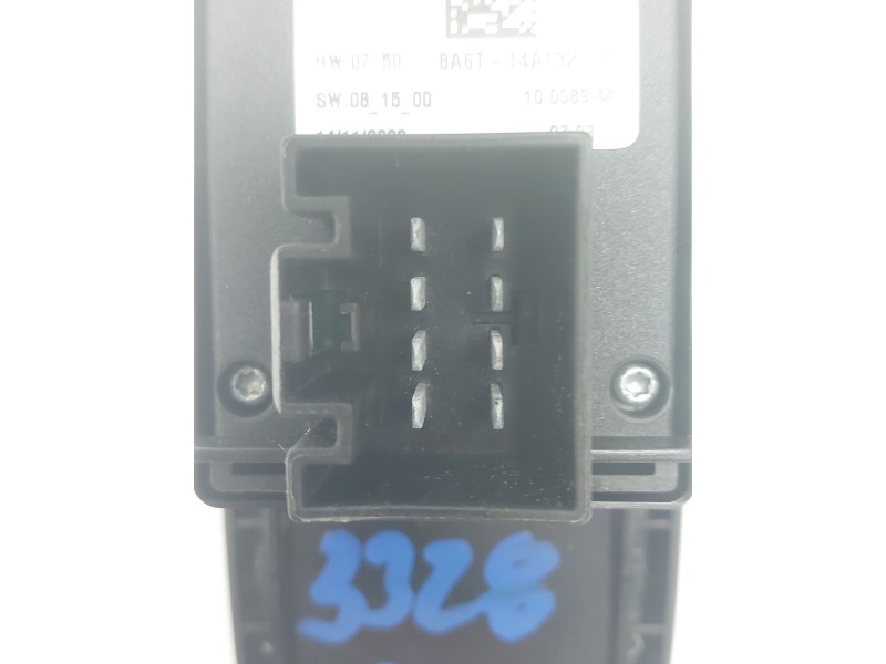 Recambio de mando elevalunas delantero izquierdo para ford fiesta (cb1) titanium referencia OEM IAM 8A6T14A132EC 10008944 