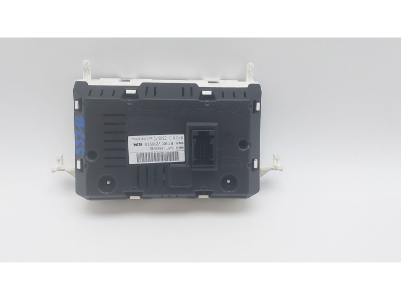 Recambio de pantalla multifuncion para ford fiesta (cb1) titanium referencia OEM IAM 8A6T18B955BL B1N60V219976 