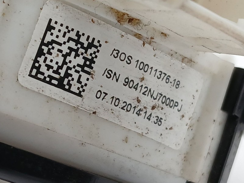 Recambio de anillo airbag para fiat panda (312_, 319_) 1.2 (312pxa1a) referencia OEM IAM 1001137618  