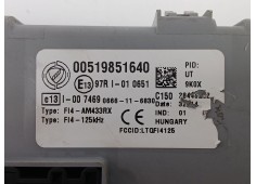 Recambio de caja reles / fusibles para fiat panda (312_, 319_) 1.2 (312pxa1a) referencia OEM IAM 00519851640   2