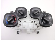 Recambio de mando climatizador para fiat panda (312_, 319_) 1.2 (312pxa1a) referencia OEM IAM 5S1643000 5S1644000 