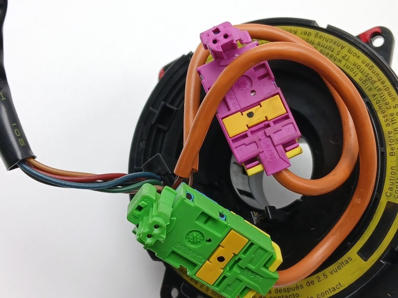 Recambio de anillo airbag para volvo s60 berlina 2.4 d momentum (2004) referencia OEM IAM 8622186  