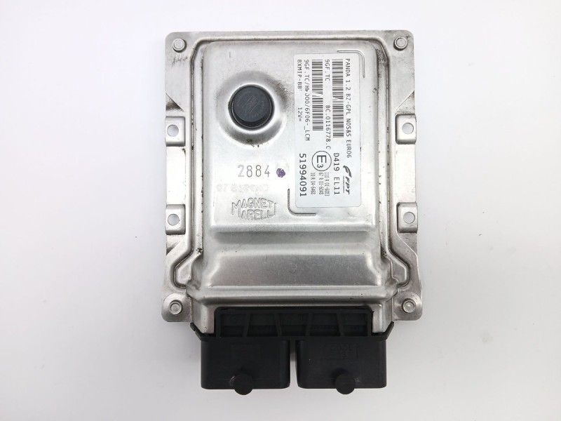 Recambio de centralita motor uce para fiat panda (312_, 319_) 1.2 (312pxa1a) referencia OEM IAM 51994091  