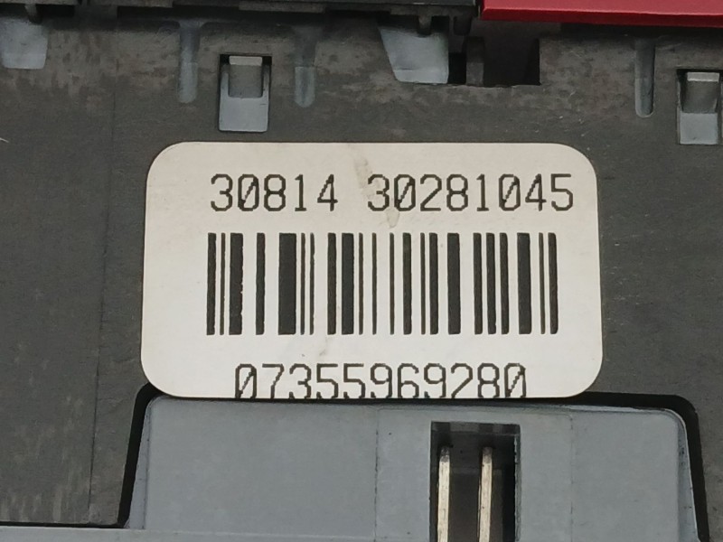Recambio de mando multifuncion para fiat panda (312_, 319_) 1.2 (312pxa1a) referencia OEM IAM 07355969280  