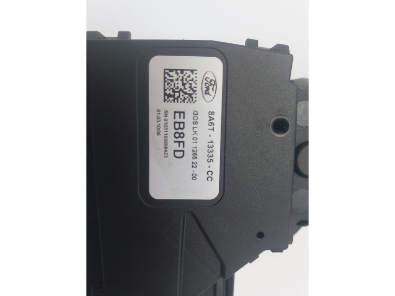 Recambio de mando intermitentes para ford fiesta (cb1) titanium referencia OEM IAM 8A6T13335CC EB8FD 