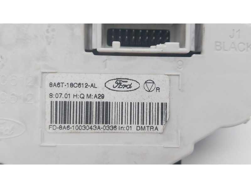 Recambio de mando multifuncion para ford fiesta (cb1) titanium referencia OEM IAM 8A6T18C612AL FD8A61003043A0336 69897301D030110