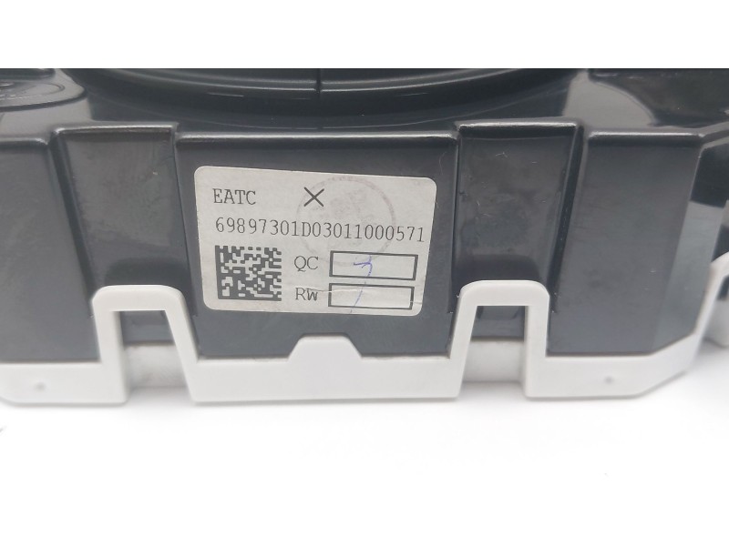 Recambio de mando multifuncion para ford fiesta (cb1) titanium referencia OEM IAM 8A6T18C612AL FD8A61003043A0336 69897301D030110