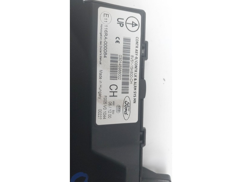 Recambio de modulo electronico para ford fiesta (cb1) titanium referencia OEM IAM 8V5115K600CH  