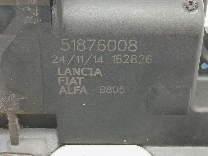 Recambio de cerradura maletero / porton para fiat panda (312_, 319_) 1.2 (312pxa1a) referencia OEM IAM 51876008  